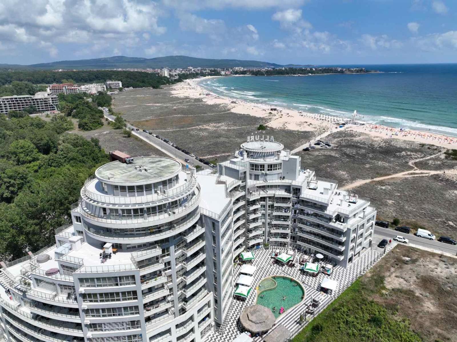Allure Beach Resort Aparthotel Πριμόρσκο Εξωτερικό φωτογραφία