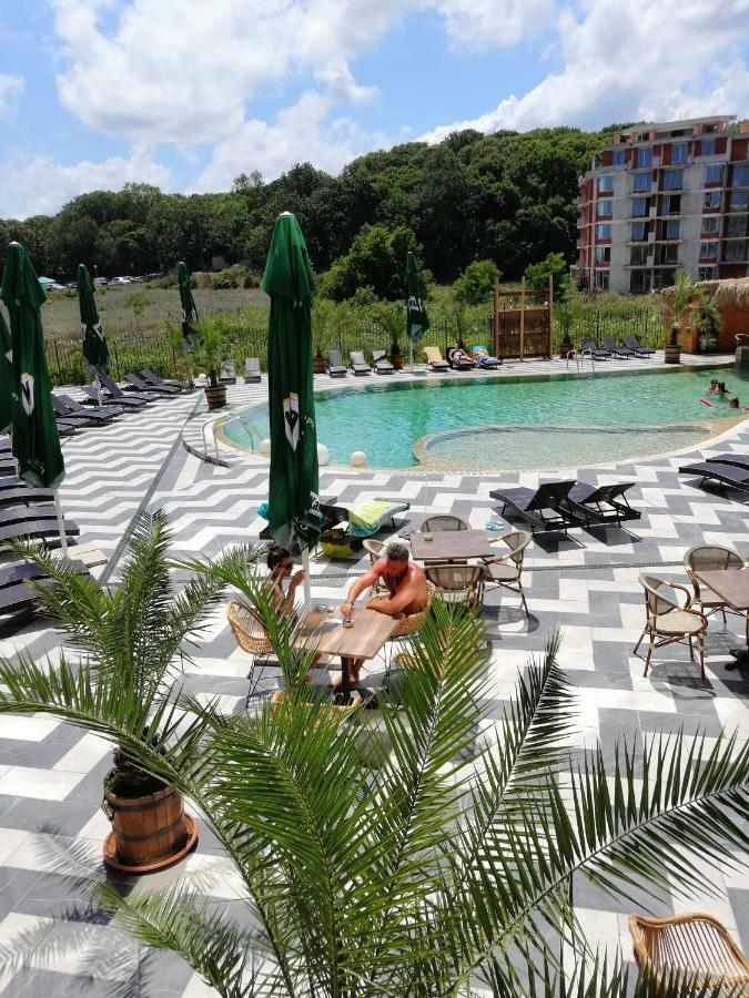 Allure Beach Resort Aparthotel Πριμόρσκο Εξωτερικό φωτογραφία