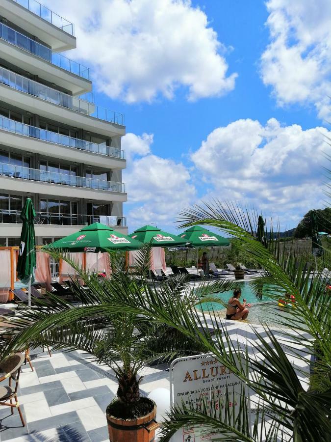 Allure Beach Resort Aparthotel Πριμόρσκο Εξωτερικό φωτογραφία